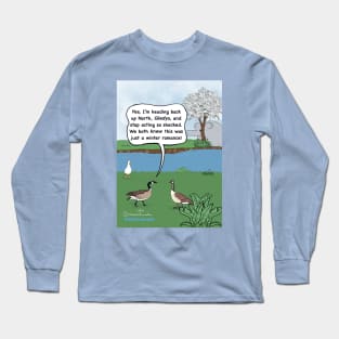 Flying North Long Sleeve T-Shirt